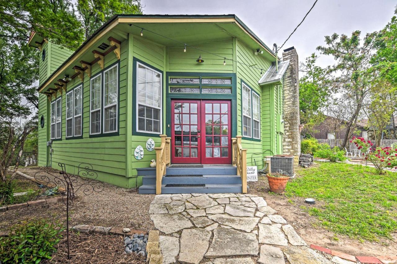 The Lilly House Historic Glen Rose Home With Porch! Экстерьер фото